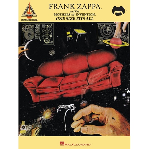Frank Zappa - One Size Fits All Guitar Recorded Versions Songbook