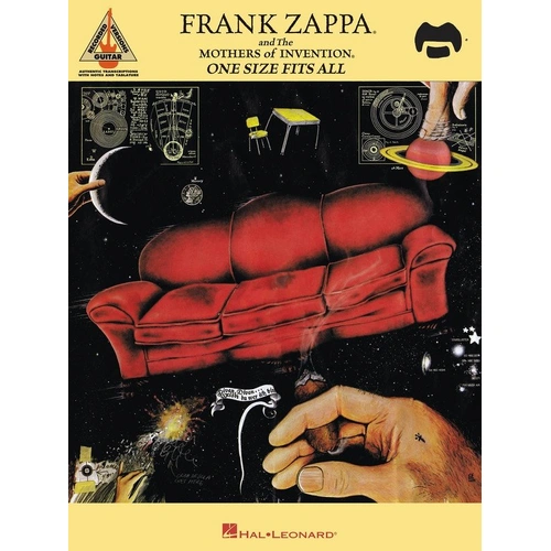 Frank Zappa and the Mothers of Invention - One Size Fits All Guitar Recorded Versions Songbook