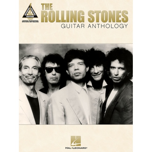 Rolling Stones Guitar Anthology Guitar TAB (Softcover Book)