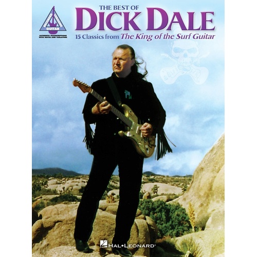 Best Of Dick Dale Guitar (Softcover Book)