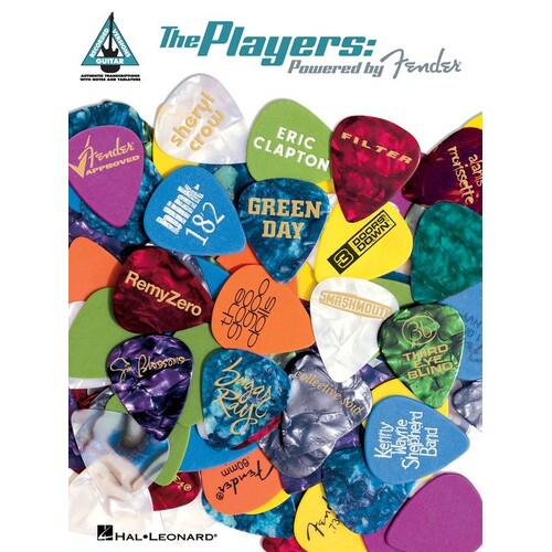 The Players Powered By Fender Guitar TAB 