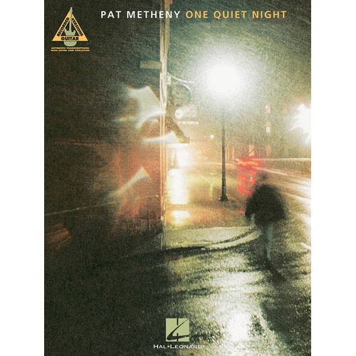 One Quiet Night Guitar TAB (Softcover Book)