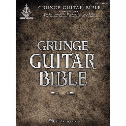 Grunge Guitar Bible TAB Rv 2nd Ed 