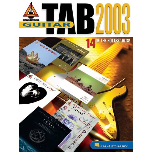 Guitar TAB 2003 (Softcover Book)