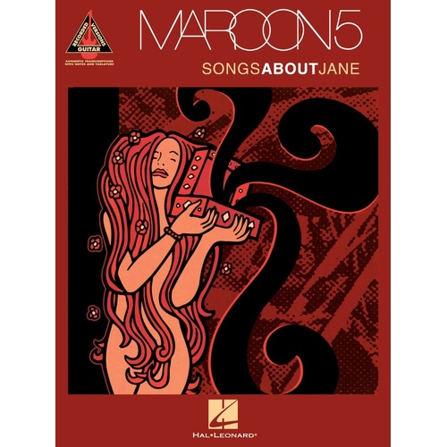 Maroon 5 - Songs About Jane Guitar TAB Rv (Softcover Book)