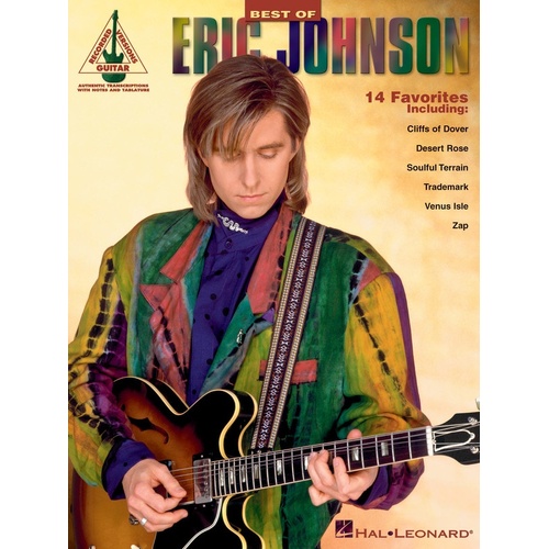Best Of Eric Johnson Guitar TAB (Softcover Book)