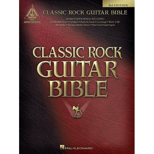Classic Rock Guitar Bible Tab RV