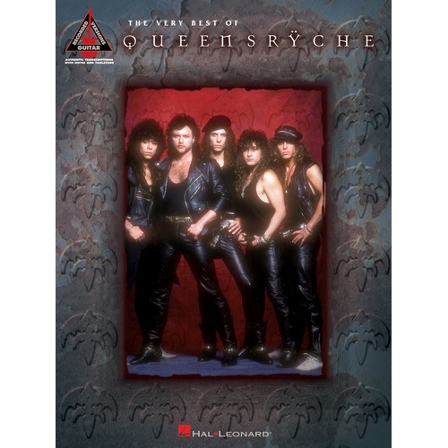 Very Best Of Queensryche Guitar TAB (Softcover Book)
