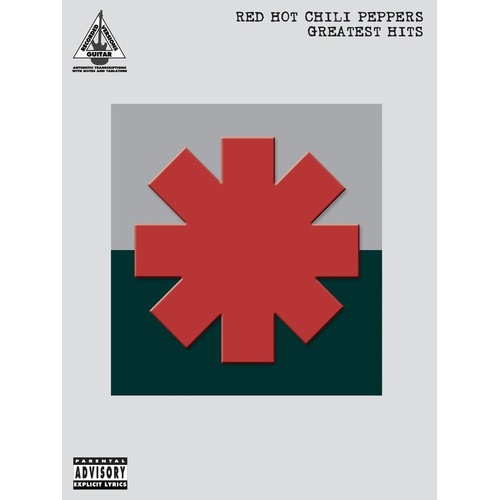 Red Hot Chili Peppers Greatest Hits Guitar Tab Book