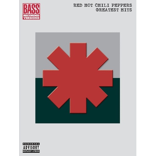 Red Hot Chili Peppers Greatest Hits Bass Tab Book