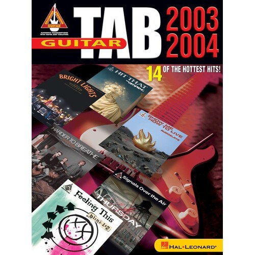 Guitar TAB 2003 - 2004 (Softcover Book)
