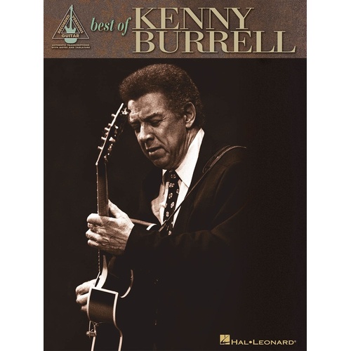 Best Of Kenny Burrell Guitar TAB (Softcover Book)