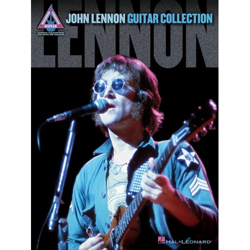John Lennon Guitar Collection Guitar TAB (Softcover Book)