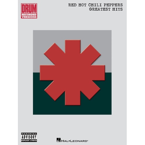Red Hot Chili Peppers Greatest Hits Drum TAB (Softcover Book)
