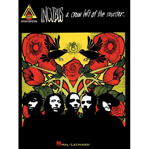 Crow Left Of The Murder Guitar TAB (Softcover Book)