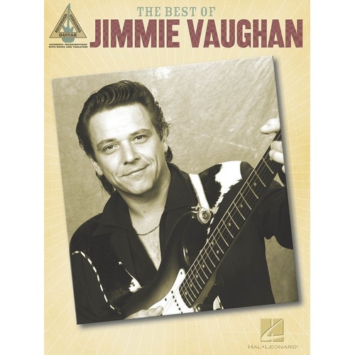 Best of Jimmie Vaughan Guitar Tab Songbook