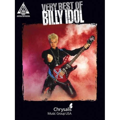 Very Best of Billy Idol Guitar Tab Songbook