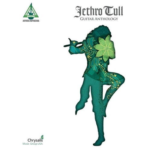 Jethro Tull Guitar Anthology Tab RV