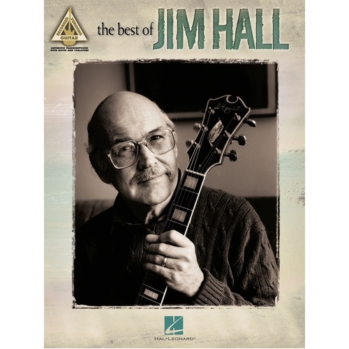 Best Of Jim Hall Guitar TAB (Softcover Book)