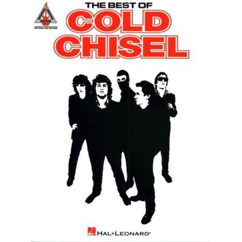 Best Of Cold Chisel Guitar TAB (Softcover Book)