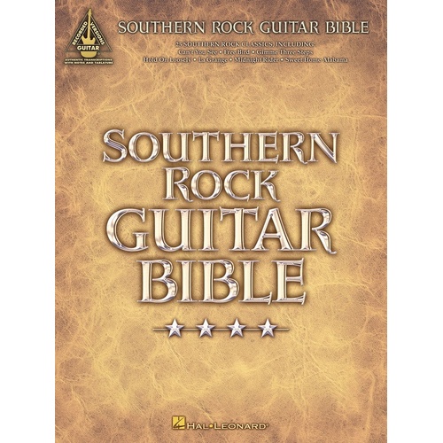 Southern Rock Guitar Bible TAB Rv 