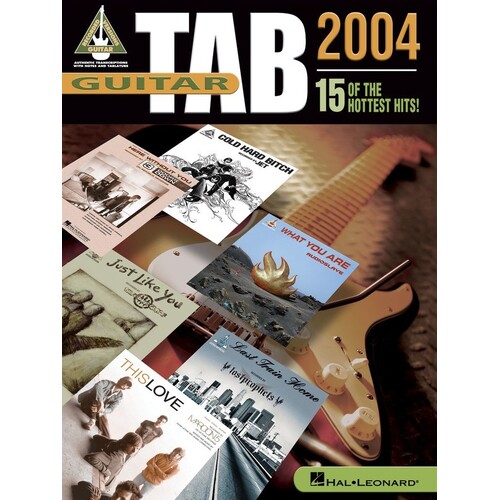 Guitar TAB 2004 (Softcover Book)