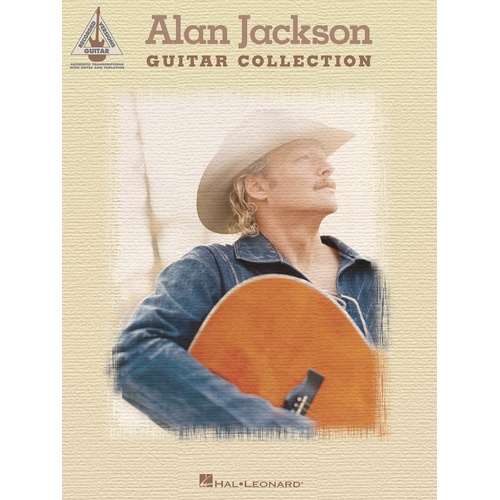 Alan Jackson Guitar Collection Guitar TAB (Softcover Book)