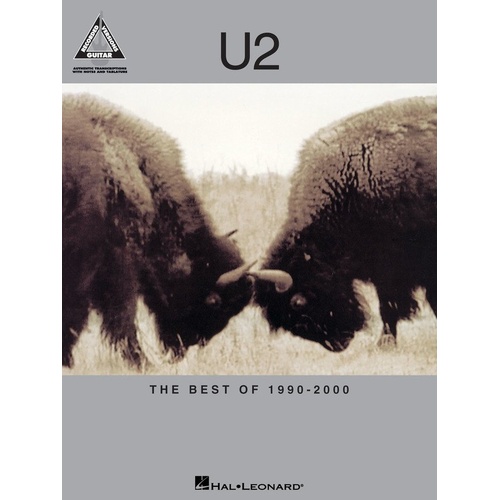 U2 - The Best of 1990-2000 Guitar Tab RV