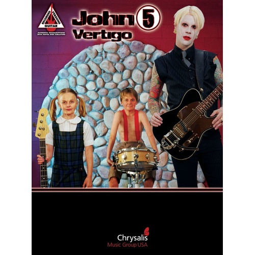Vertigo Guitar TAB (Softcover Book)