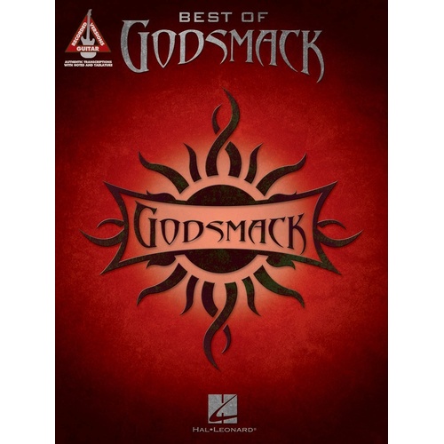 Best Of Godsmack Guitar TAB Rv (Softcover Book)