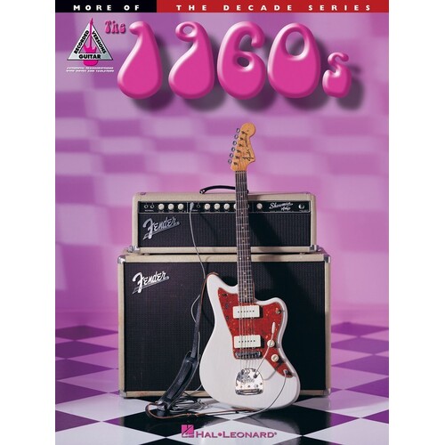 Decade Series More Of The 1960s Guitar TAB (Softcover Book)