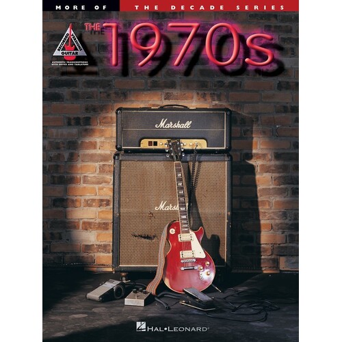 Decade Series More Of The 1970S Guitar TAB (O/P) (Softcover Book)