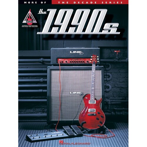 Decade Series More Of The 1990s Guitar TAB (Softcover Book)