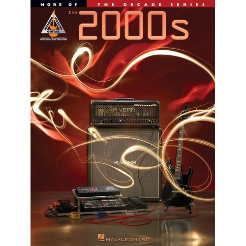 Decade Series More Of The 2000S Guitar TAB (Softcover Book)