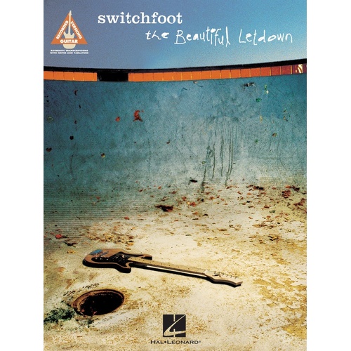 The Beautiful Letdown Guitar TAB (Softcover Book)