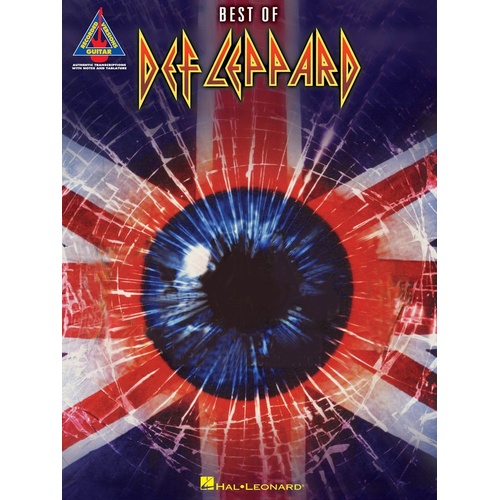 Best Of Def Leppard Guitar TAB Rv (Softcover Book)