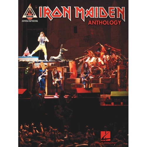 Iron Maiden Anthology Guitar Tab RV