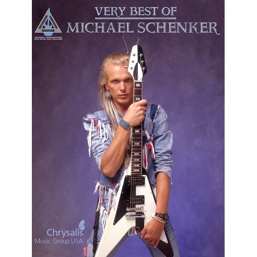 Very Best Of Michael Schenker Guitar TAB (Softcover Book)