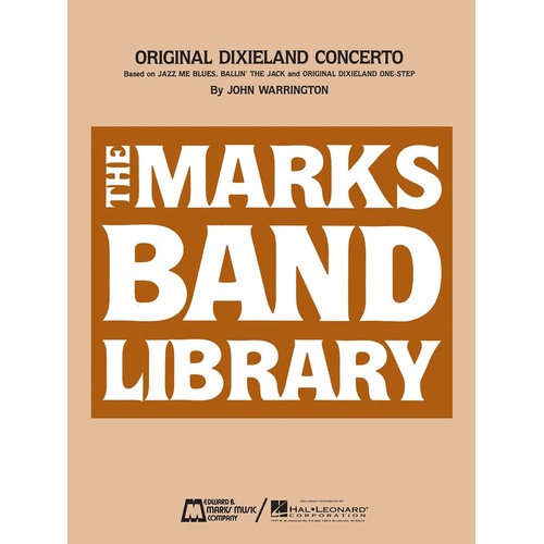 Original Dixieland Concert Band (Music Score/Parts)