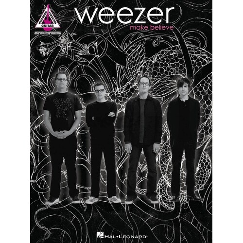 Make Believe Guitar TAB (Softcover Book)
