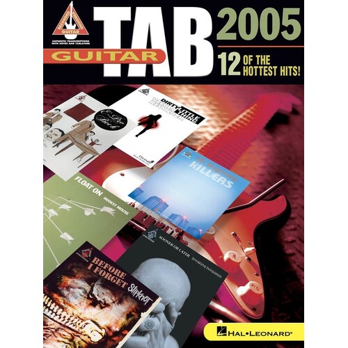 Guitar TAB 2005 Guitar TAB (Softcover Book)