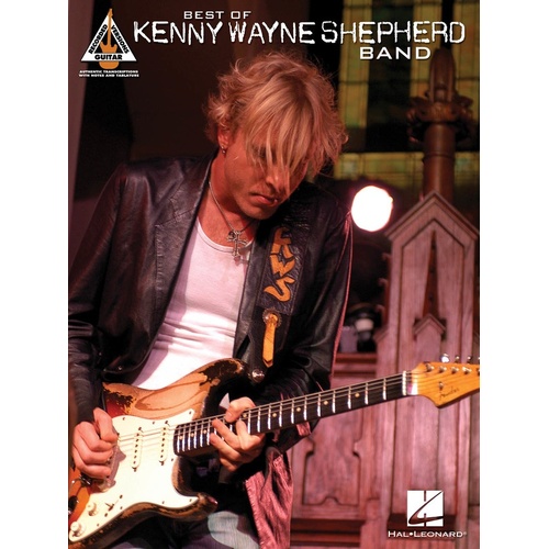 Best Of Kenny Wayne Shepherd Band Guitar Rec Ver (Softcover Book)
