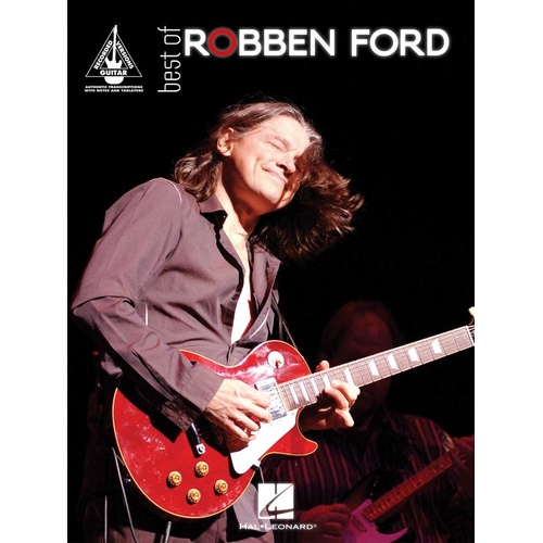 Best Of Robben Ford Guitar TAB Rv (Softcover Book)