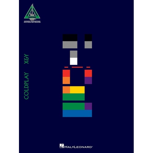 Coldplay - x and Y Guitar TAB Rv (Softcover Book)