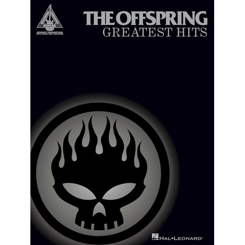 Offspring Greatest Hits Guitar TAB (Softcover Book)