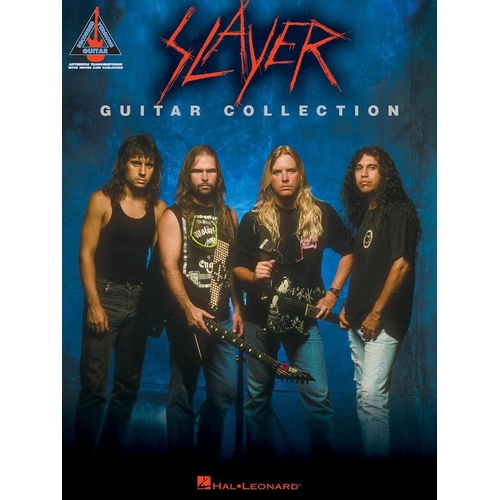 Slayer - Guitar Collection Tab Songbook