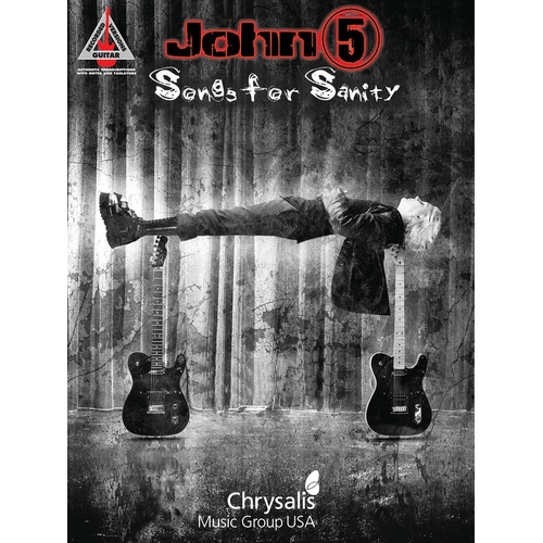 Songs For Sanity Guitar TAB (Softcover Book)