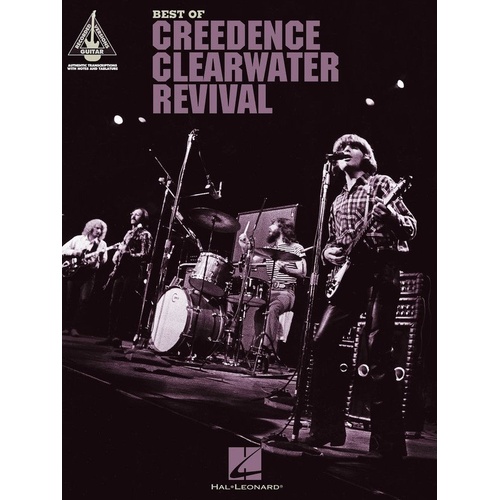 Best of Creedence Clearwater Revival Guitar Tab Songbook