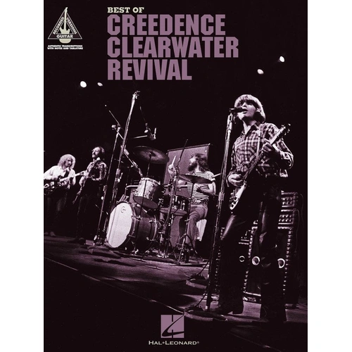 Best of Creedence Clearwater Revival Guitar TAB Songbook by Hal Leonard