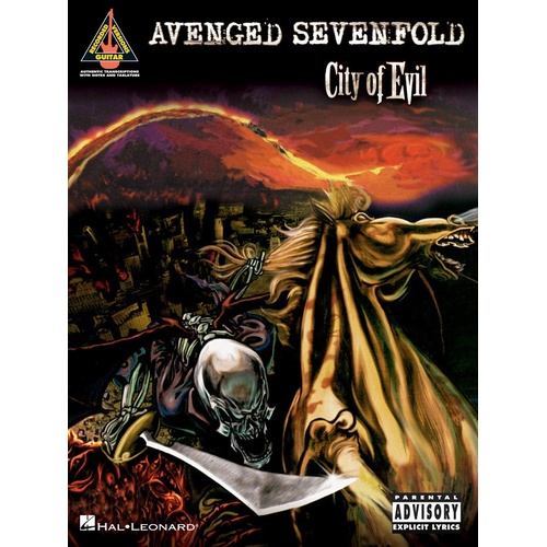City Of Evil Guitar TAB (Softcover Book)